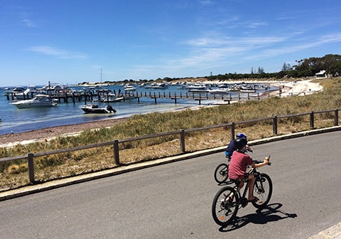 Rottnest boats