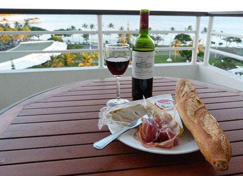 bread and cheese, new caledonia