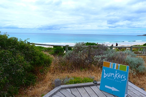 Bunkers at Bunker Bay