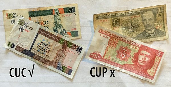 Cuban currency