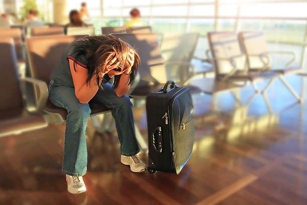 american cancelled flight booked through agent