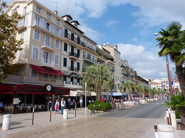 Cannes restaurants