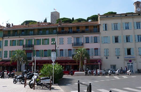 Cannes street front
