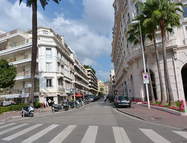 Cannes street view