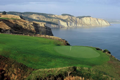 Cape Kidnappers golf
