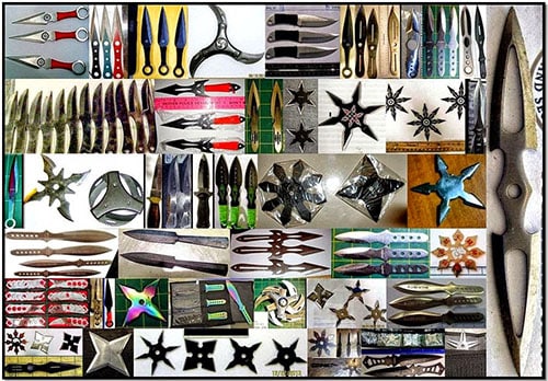 TSA knives