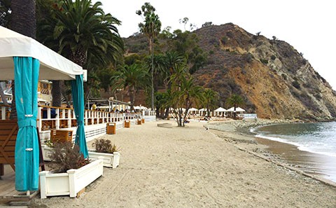 Catalina beach