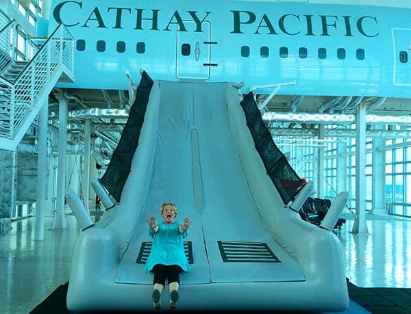Cathay airways slide