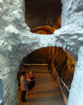 Caves in Istanbul