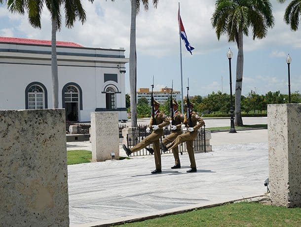 Jose Marti mausoleum cuba