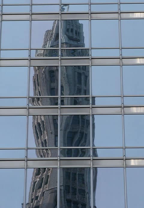 Chicago reflections 2