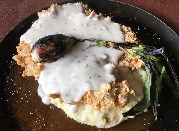 chicken fried steak