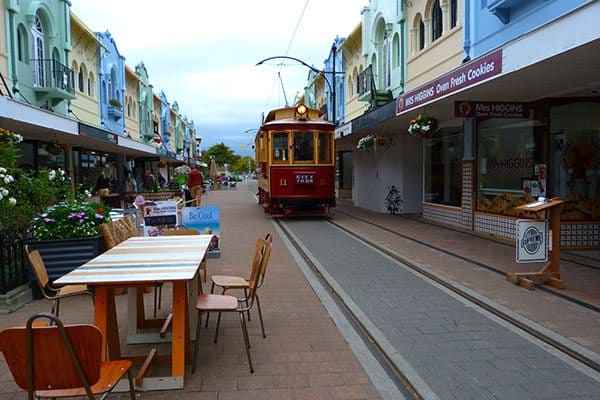 New Regent St Chch