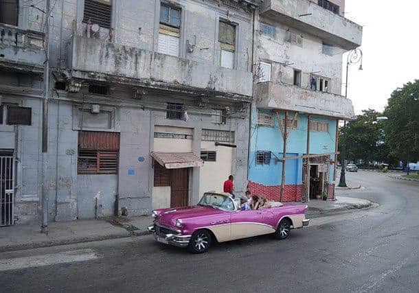 Classic car in Cuba