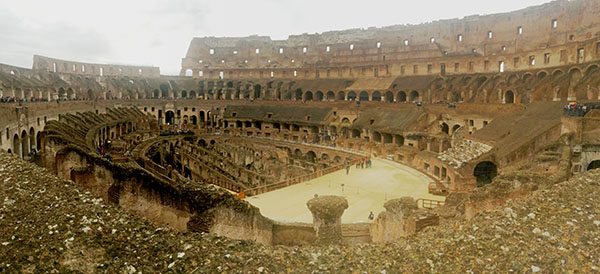 Rome Colosseum tips