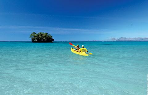 New Caledonia kayaks