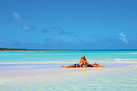 Lovers in New Caledonia