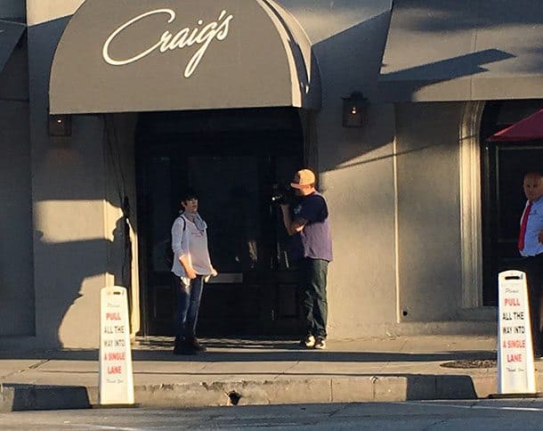 Craig's paparazzi LA