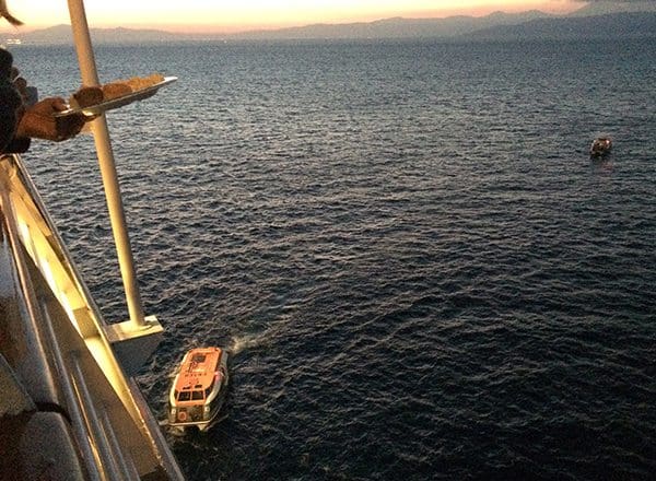 Migrant rescue Aegean