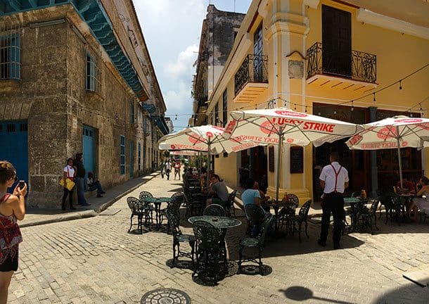 Havana Cuba restaurant