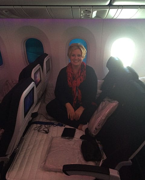 Dreamliner skycouch