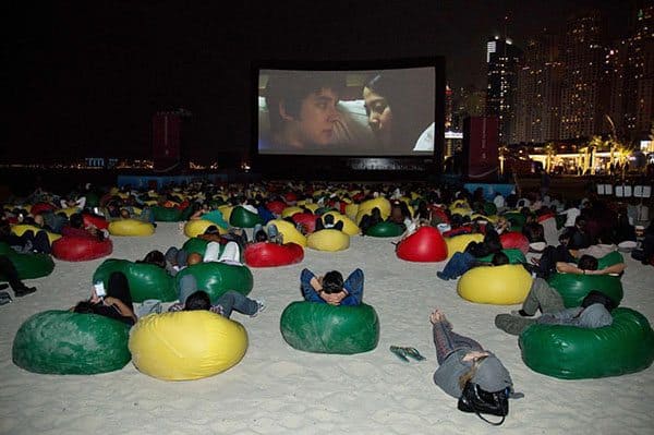 Dubai Film Fest at the Beach