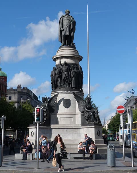 Dublin monument