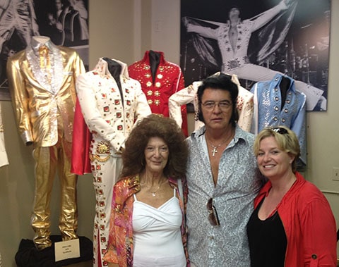 Elvis Presley and me