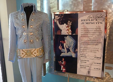 Elvis Presley costumes