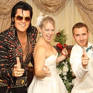Elvis wedding Las Vegas