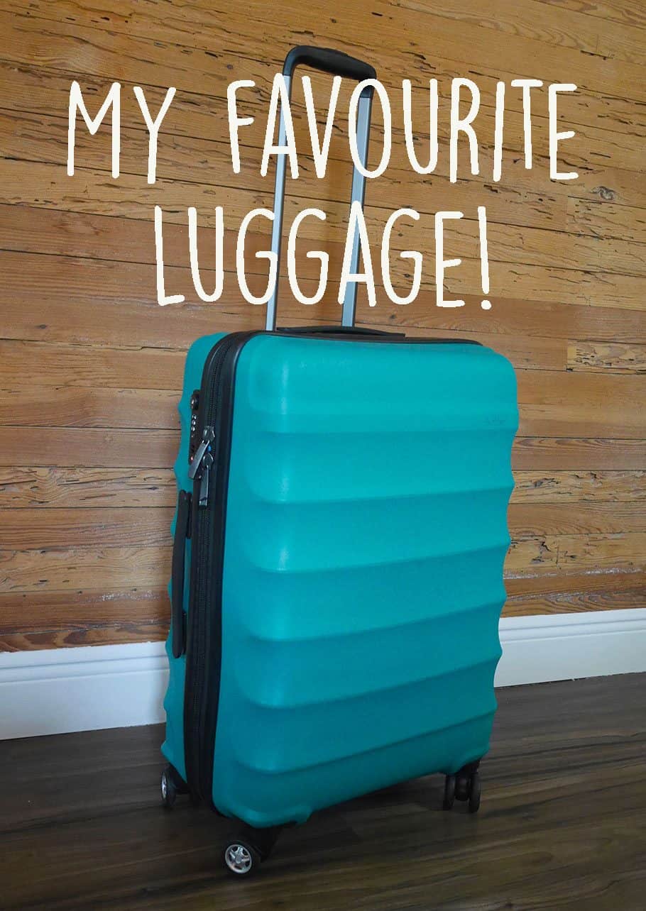 Antler luggage review