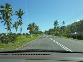 Fiji road trip