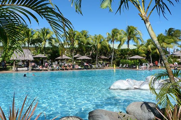 Outrigger Fiji pool