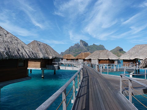 Four seasons overwater bungalows