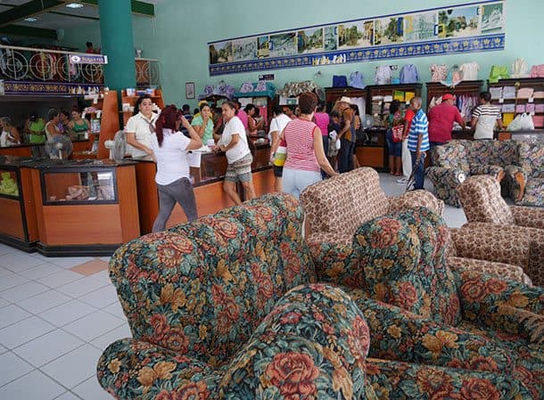 Furniture store cuba