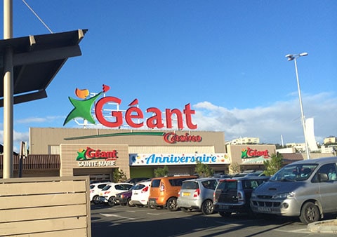 Geant supermarket, New Caledonia