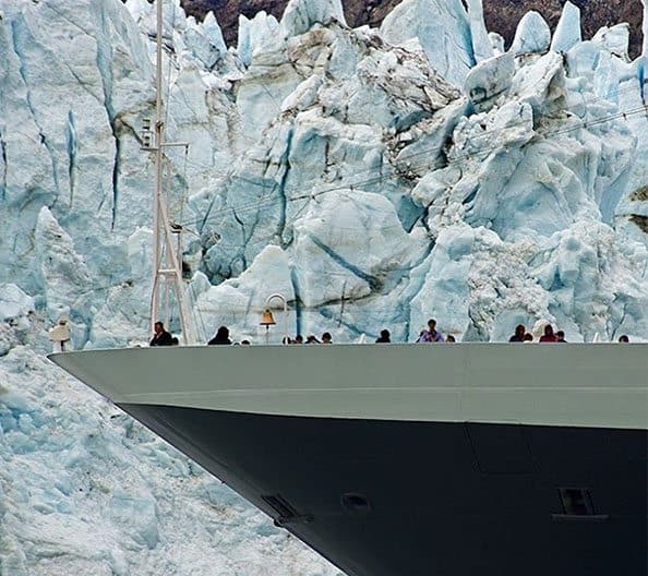 Alaska glacier