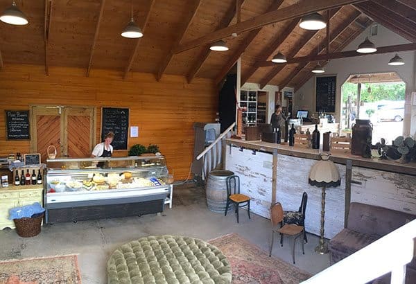 Goldie tasting room