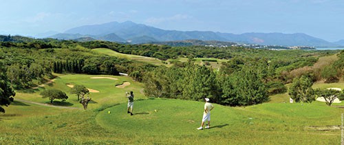 New Caledonia golf course