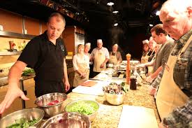 Holland America cooking class