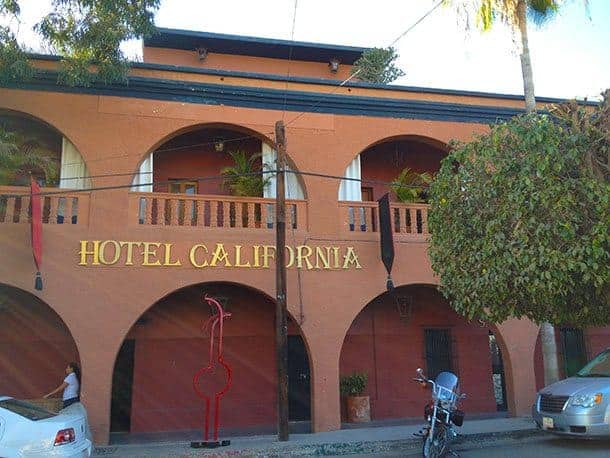 Hotel California Mexico