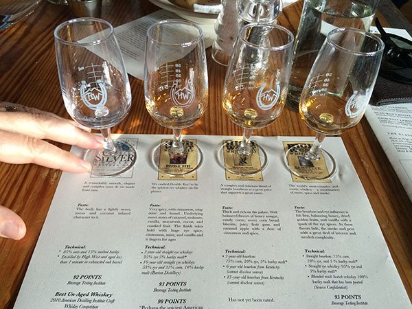 High west whisky tasting