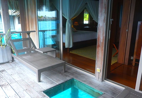 Hilton Bora Bora bungalow