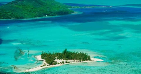 Hilton Bora Bora motu