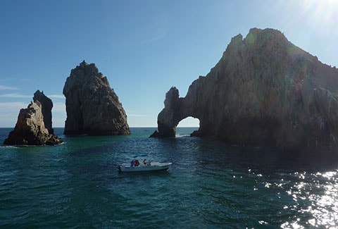 Hole in the rock, Cabo