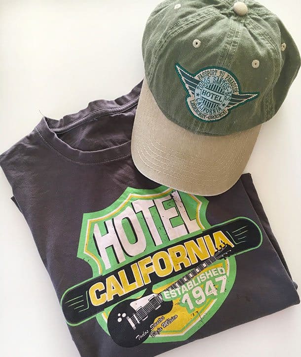 Fake Hotel California merchandise