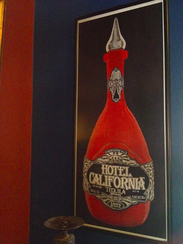 Hotel California art work