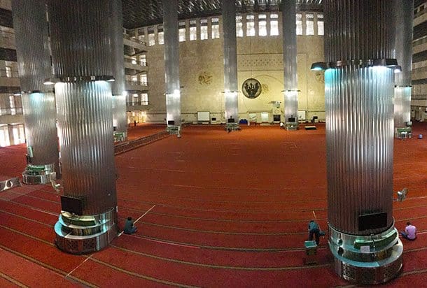Istiqlal mosque