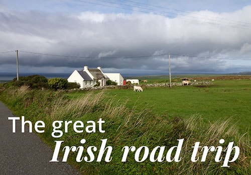 Ireland road trip