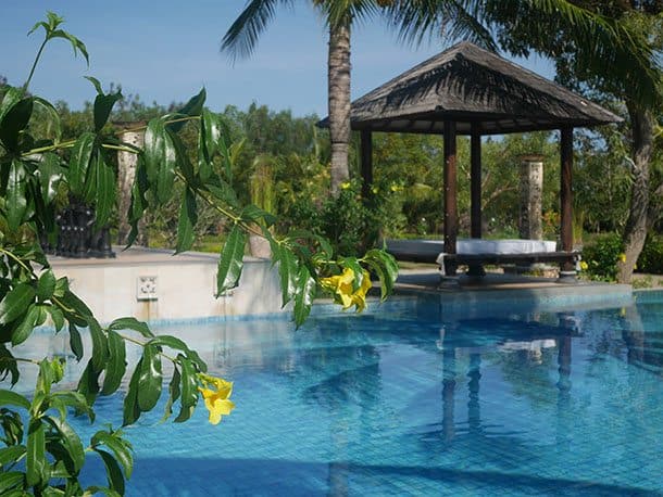 Pool at Jayakarta hotel